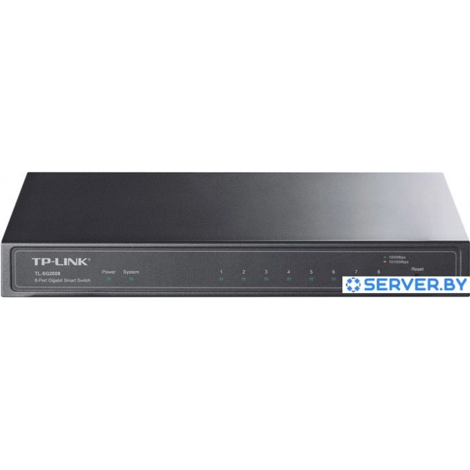Коммутатор TP-Link TL-SG2008. Фото 1