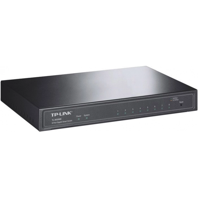 Коммутатор TP-Link TL-SG2008. Фото 2