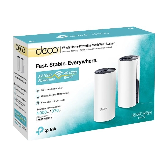 Wi-Fi роутер TP-Link Deco P9 (2 шт.). Фото 4