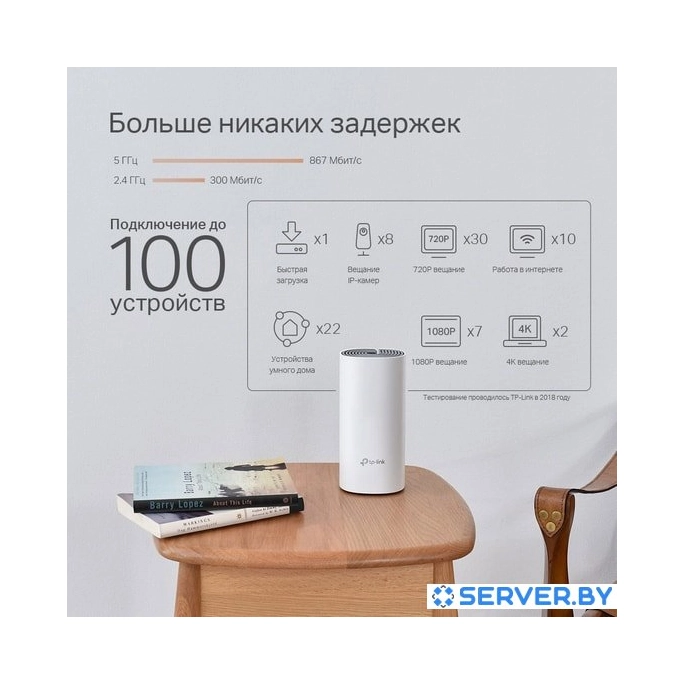 Wi-Fi роутер TP-Link Deco P9 (2 шт.). Фото 5