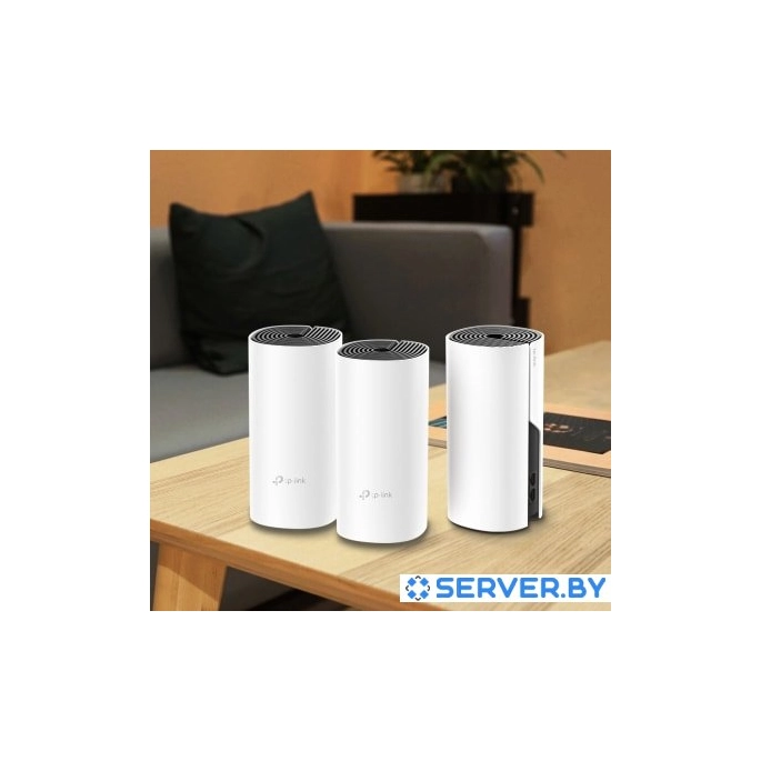 Беспроводной маршрутизатор TP-Link Deco M4 (3 шт.). Фото 3