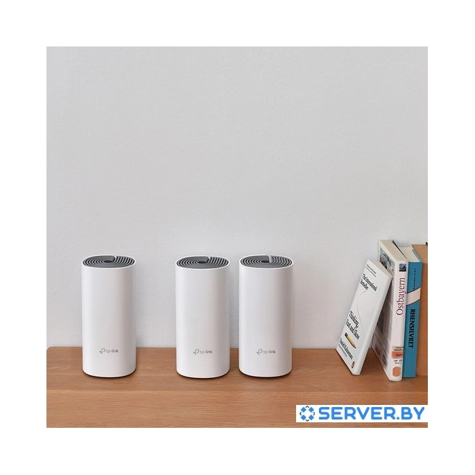 Wi-Fi роутер TP-Link Deco E4 (3 шт.). Фото3