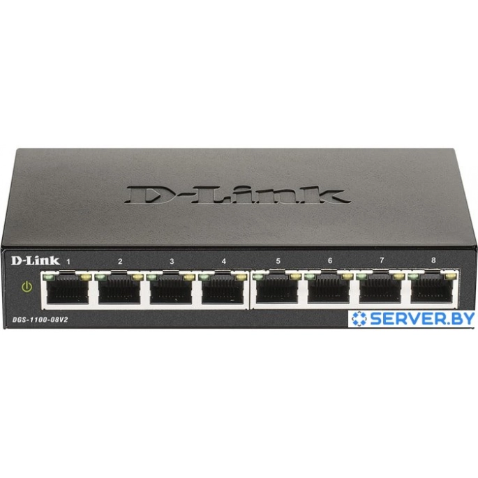 Коммутатор D-Link DGS-1100-08V2/A1A. Фото 1