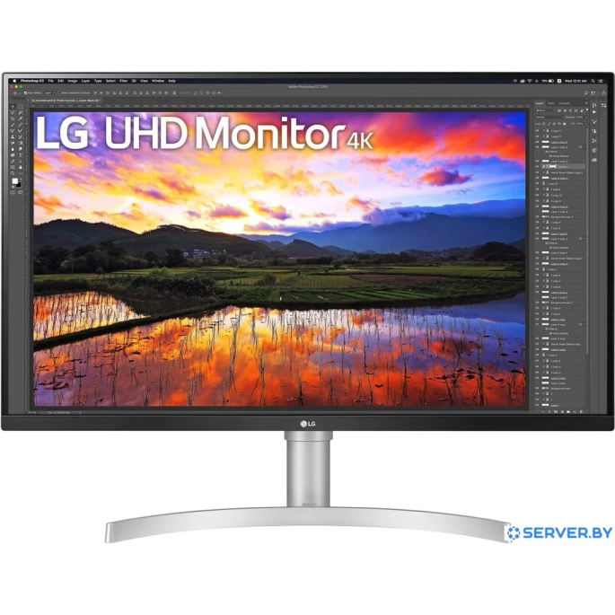 Монитор LG 32UN650-W. Фото 1