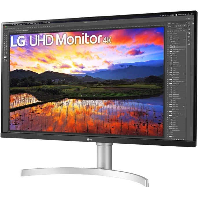 Монитор LG 32UN650-W. Фото 2