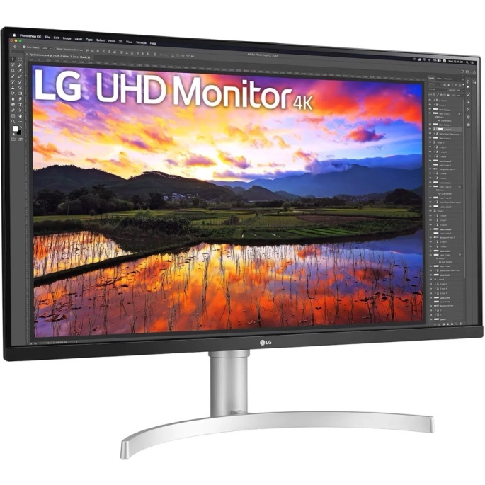 Монитор LG 32UN650-W. Фото 3
