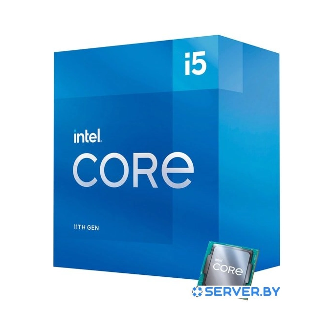 Процессор Intel Core i5-11400 (BOX). Фото 2