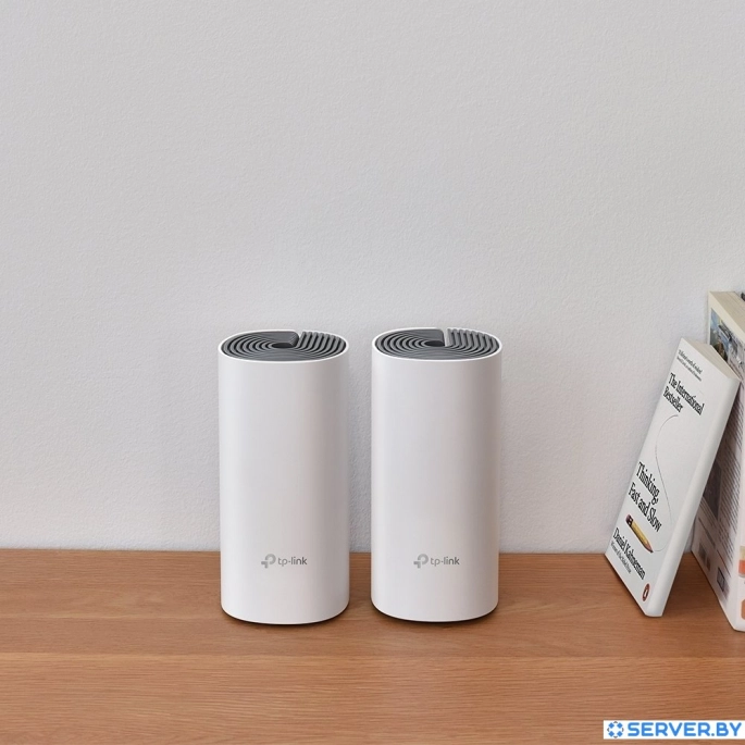 Wi-Fi система TP-Link Deco E4 (2 шт.). Фото 3