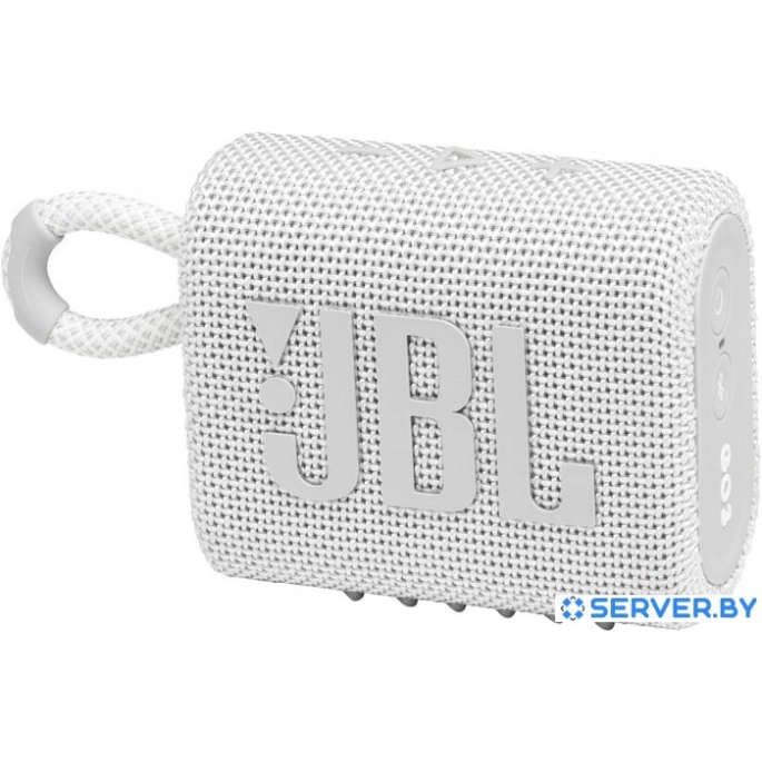 Беспроводная колонка JBL Go 3 (белый). Фото 1