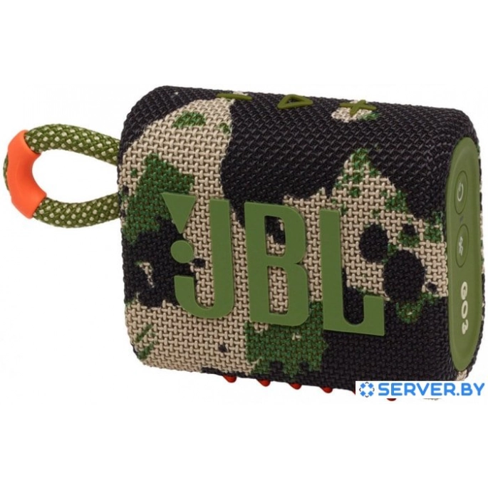 Беспроводная колонка JBL Go 3 (камуфляж). Фото 1