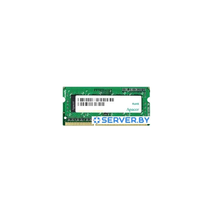 Оперативная память Apacer 8GB DDR3 SO-DIMM PC3-12800 [AS08GFA60CATBGJ]. Фото 1