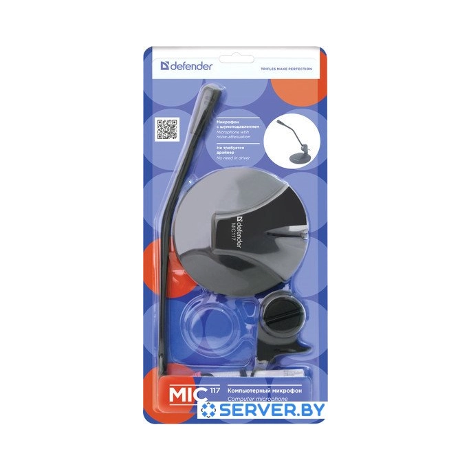 Микрофон Defender MIC-117. Фото 3