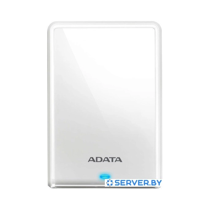 Внешний жесткий диск A-Data HV620S AHV620S-1TU31-CWH 1TB (белый). Фото 1