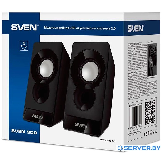 Акустика SVEN 300. Фото 5