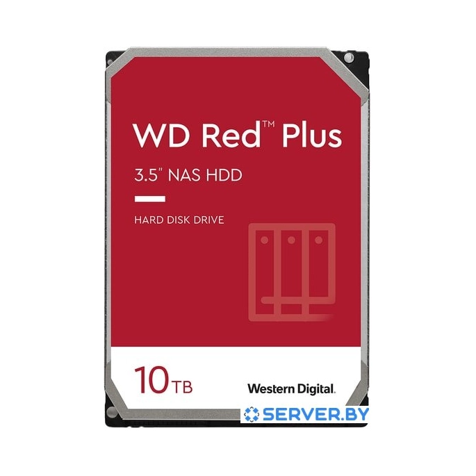 Жесткий диск WD Red Plus 12TB WD120EFBX. Фото 1