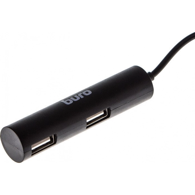 USB-хаб Buro BU-HUB4-0.5R-U2.0. Фото 3