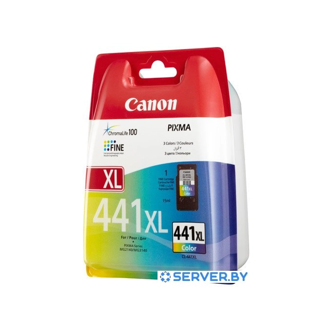 Картридж Canon CL-441XL. Фото1