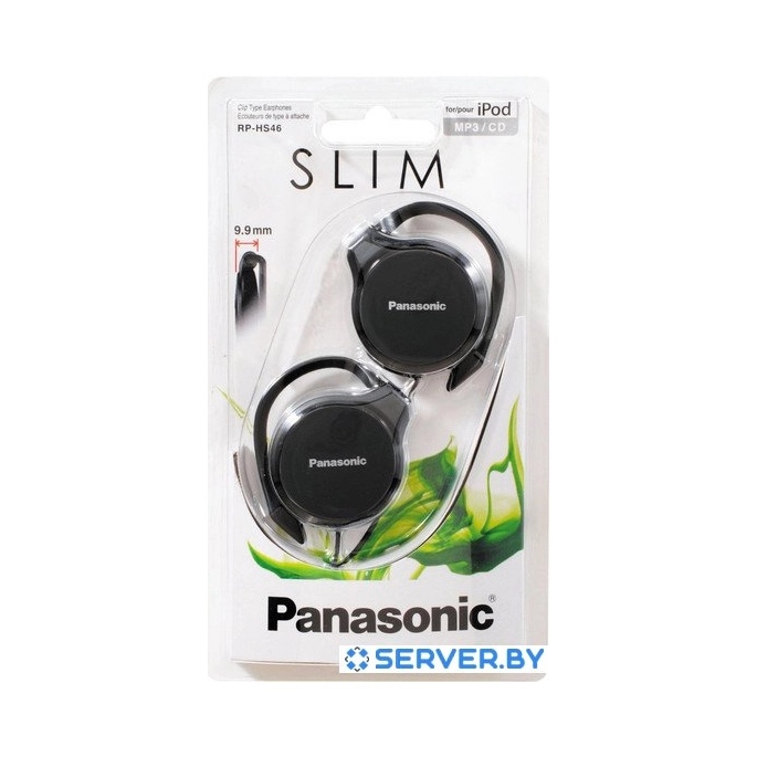 Наушники Panasonic RP-HS46E-K. Фото2