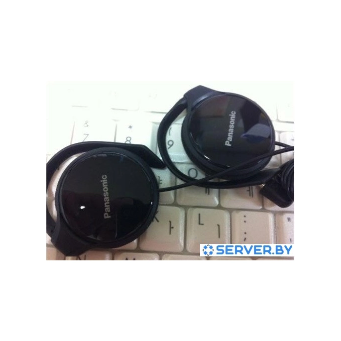 Наушники Panasonic RP-HS46E-K. Фото5