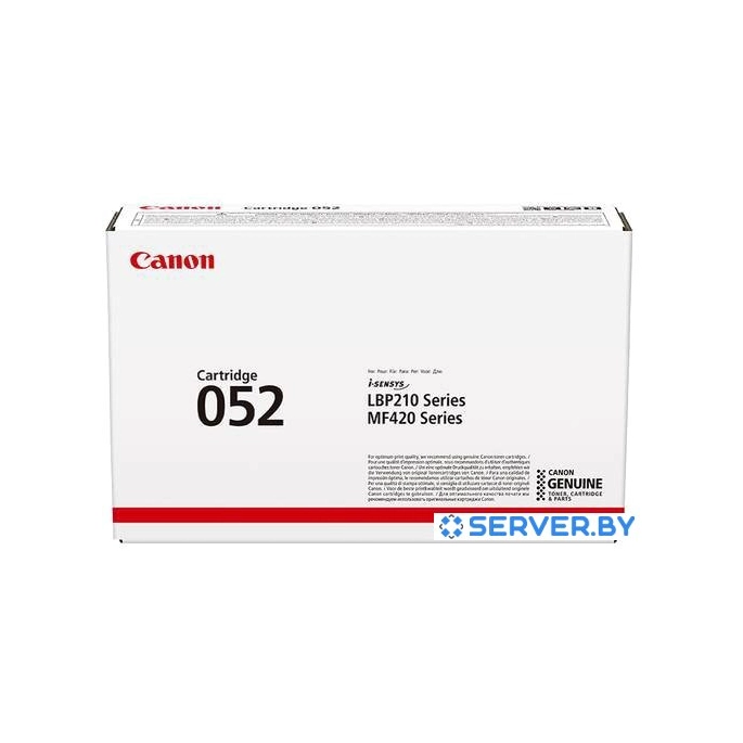 Картридж Canon 052. Фото 1