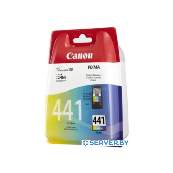 Картридж Canon CL-441. Фото 1