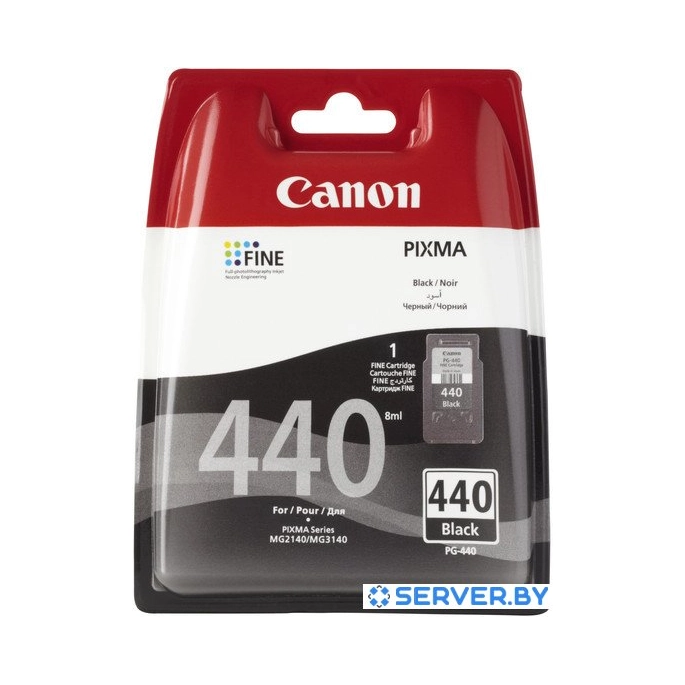 Картридж Canon PG-440. Фото 1