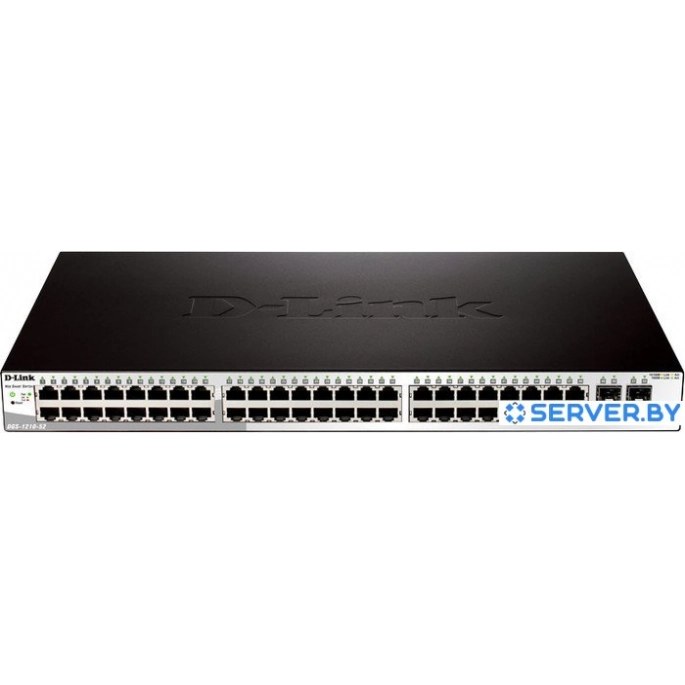 Коммутатор D-Link DGS-1210-52. Фото 1