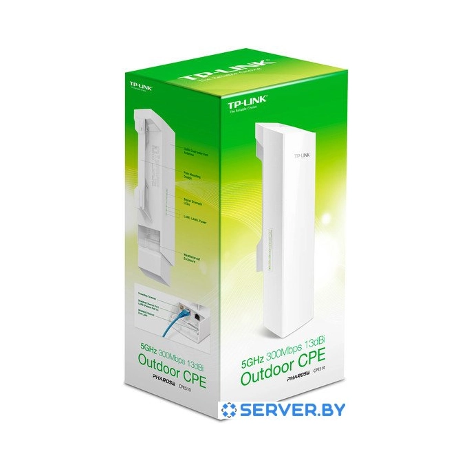 Точка доступа TP-Link CPE510. Фото 4