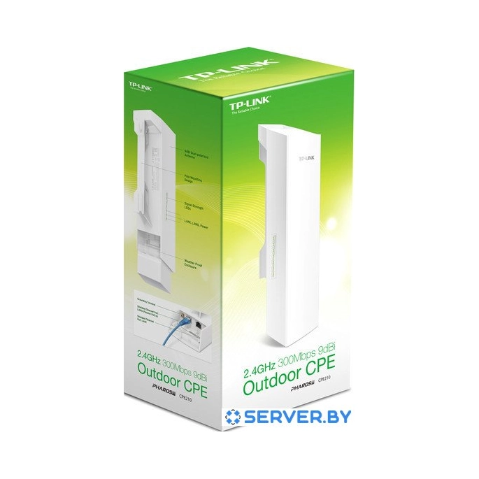 Точка доступа TP-Link CPE210. Фото4
