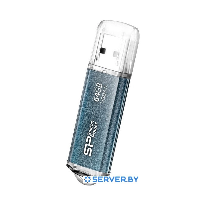 USB Flash Silicon-Power Marvel M01 64Gb (SP064GBUF3M01V1B). Фото 2