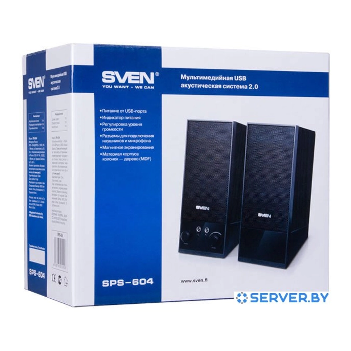 Акустика SVEN SPS-604. Фото 5