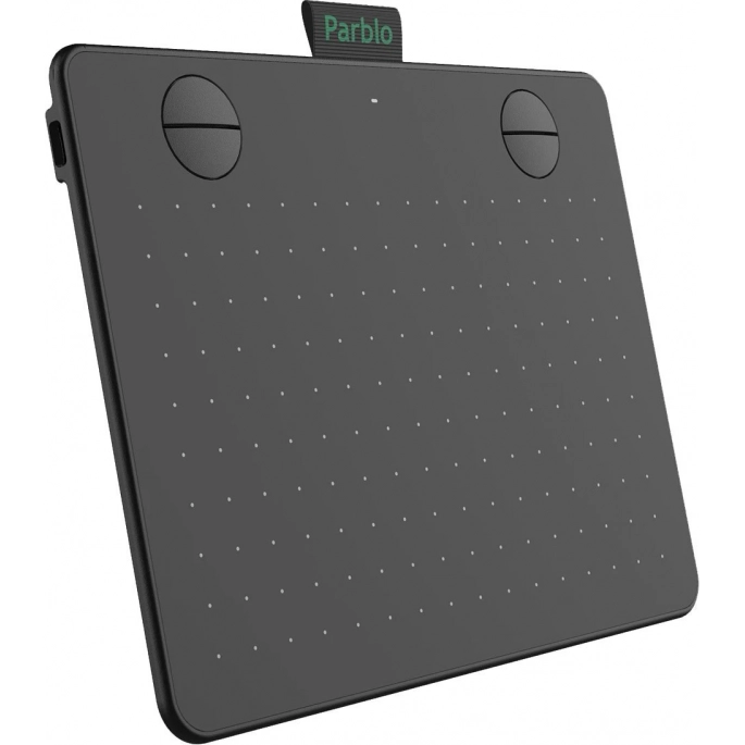 Графический планшет Parblo A640 V2 (черный). Фото 5