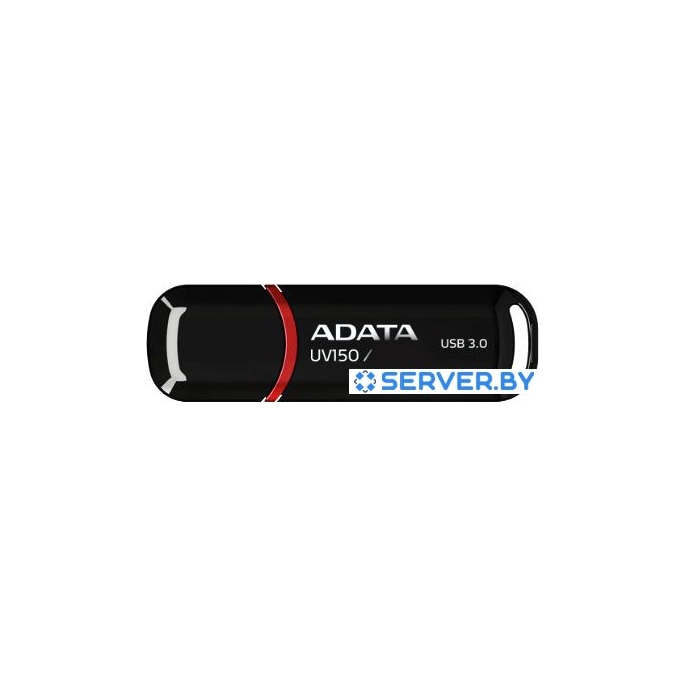 USB Flash A-Data DashDrive UV150 128GB (AUV150-128G-RBK). Фото2