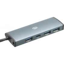 USB-хаб Digma HUB-3U3.0С-UC-G