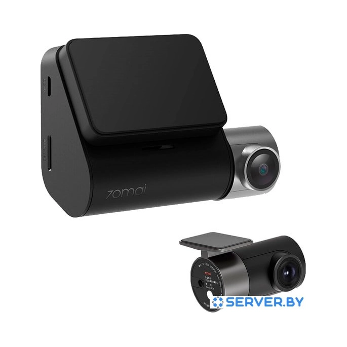 Видеорегистратор-GPS информатор (2в1) 70mai Dash Cam Pro Plus A500S-1. Фото1
