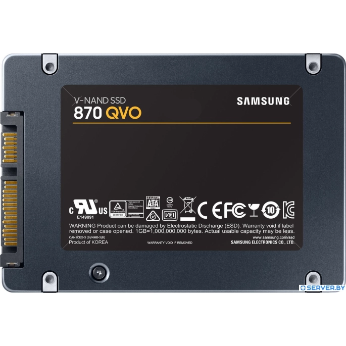 SSD Samsung 870 QVO 8TB MZ-77Q8T0BW. Фото5
