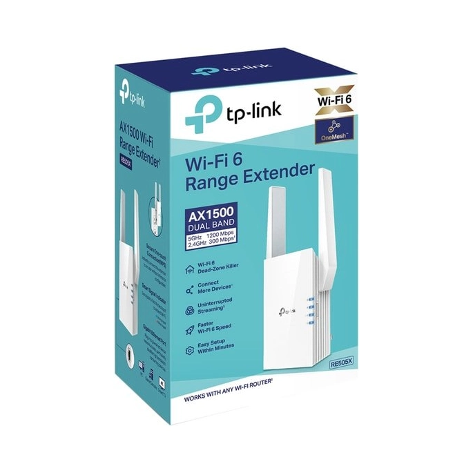 Усилитель Wi-Fi TP-Link RE505X. Фото2