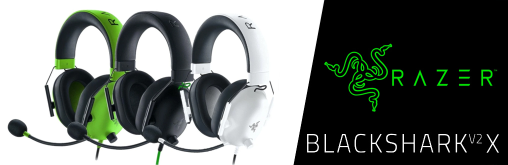 Наушники Razer BlackShark V2 X